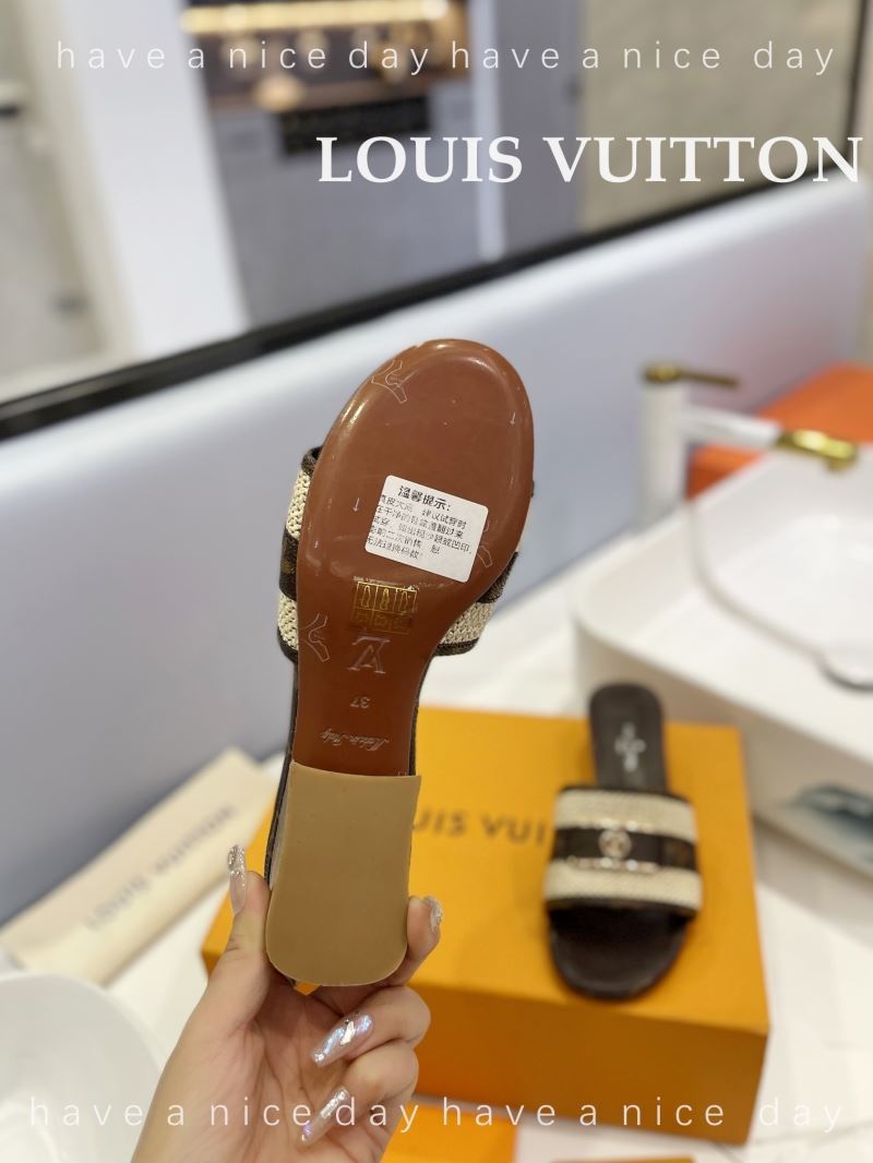 Louis Vuitton Slippers